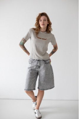 Шорти джинсові жіночі